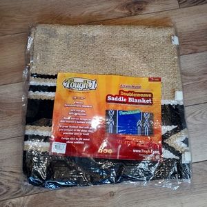 Rough 1 Saddle Blanket NWT